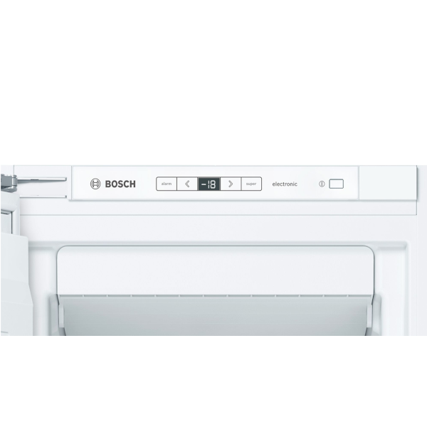 Congelador Vertical de Encastre Bosch - 177cm - NoFrost - Porta Fixa - GIN81AEF0 - Image 3