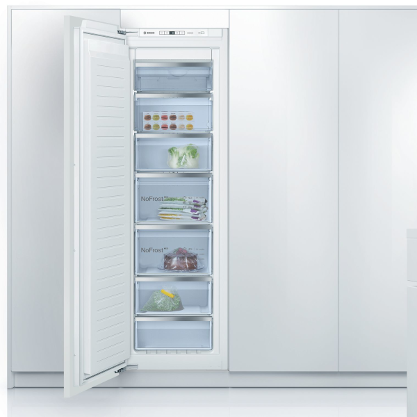Congelador Vertical de Encastre Bosch - 177cm - NoFrost - Porta Fixa - GIN81AEF0 - Image 2