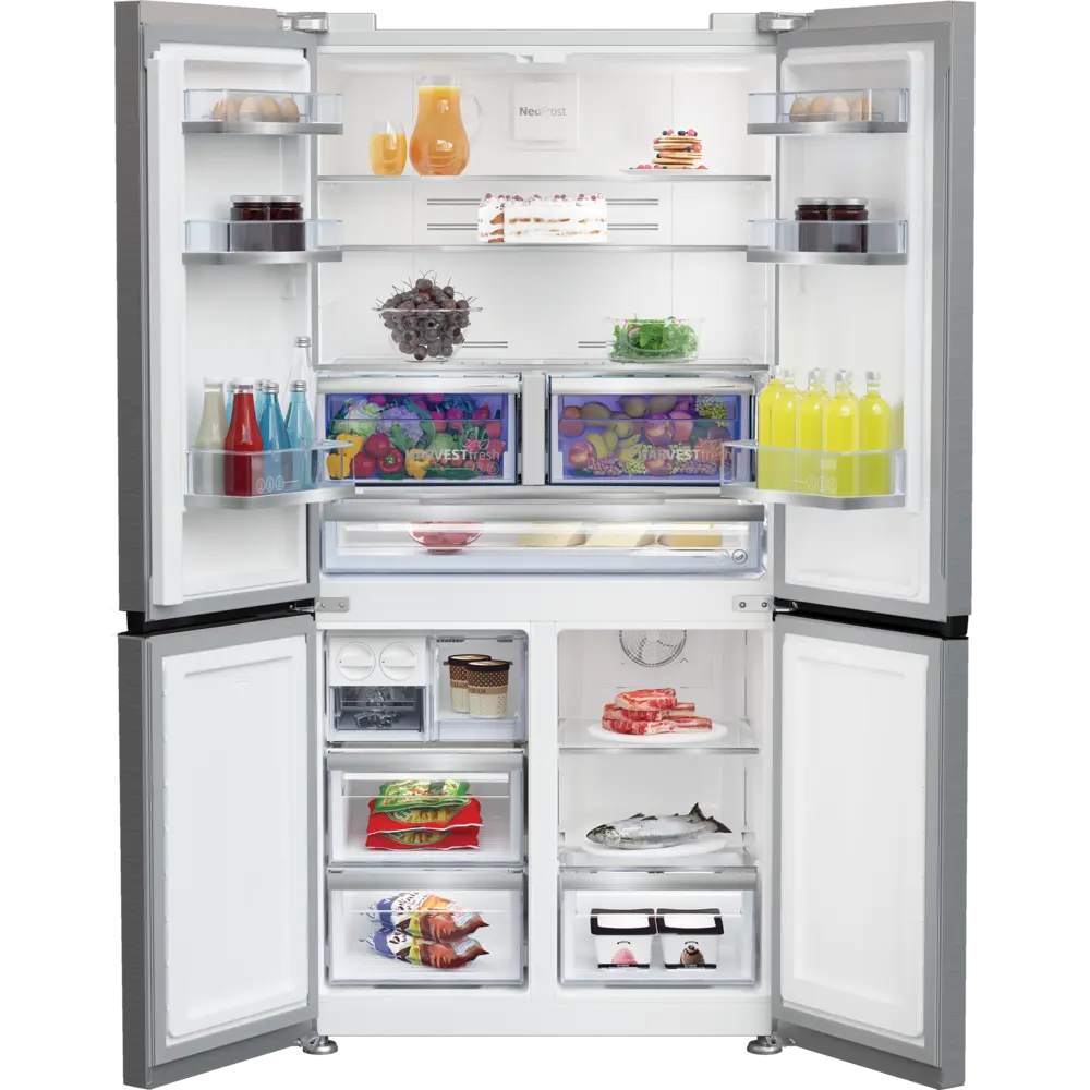 Frigorífico Multiporta Beko - 572L - NoFrost - 4 Portas MultiZone - GN1416240ZXN - Image 2