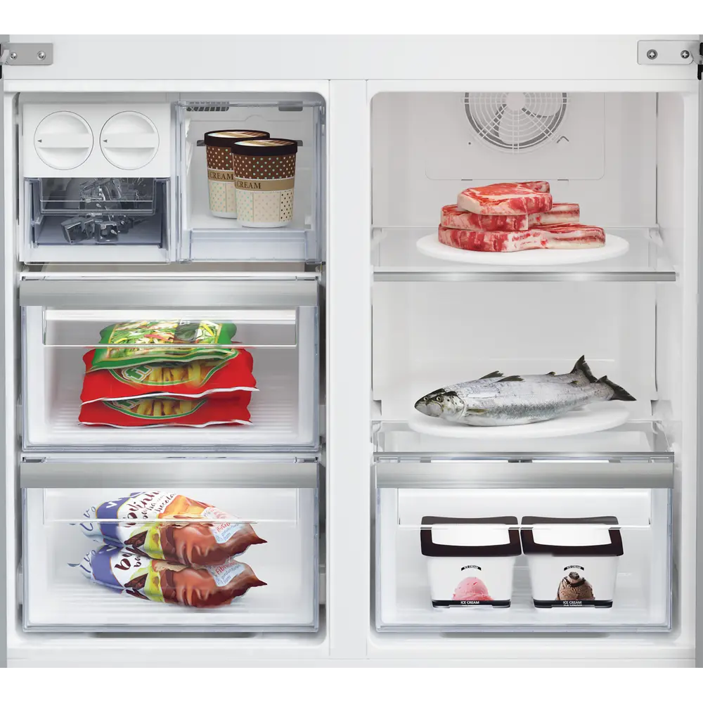 Frigorífico Multiporta Beko - 572L - NoFrost - 4 Portas MultiZone - GN1416240ZXN - Image 4