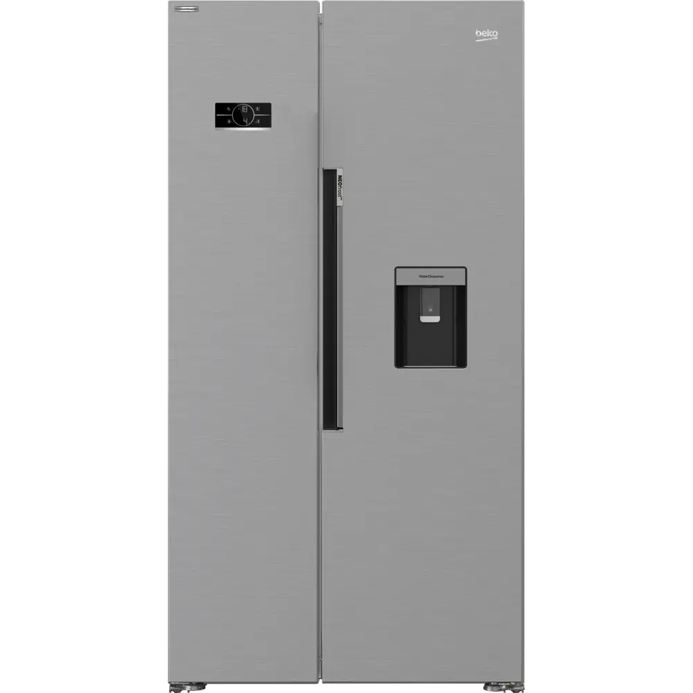 Frigorífico Americano Beko - 580L - NoFrost - HarvestFresh com Dispensador - GN163243XBN - Image 2