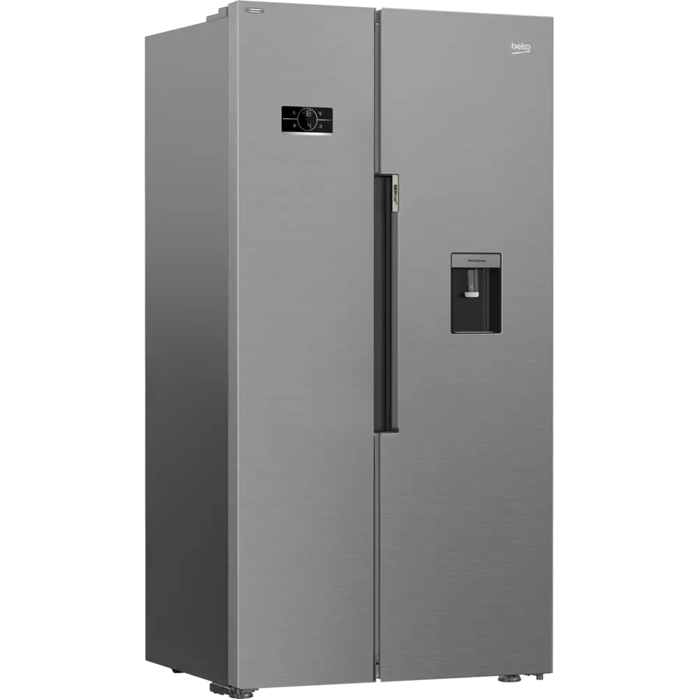 Frigorífico Americano Beko - 580L - NoFrost - HarvestFresh com Dispensador - GN163243XBN - Image 3