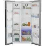 Frigorífico Americano Beko - 580L - NoFrost - HarvestFresh com Dispensador - GN163243XBN