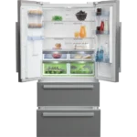 Frigorífico Multiporta Beko - 539L - NoFrost - 4 Portas com Dispensador - GNE60542DXPN