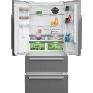 Frigorífico Multiporta Beko - 539L - NoFrost - 4 Portas com Dispensador - GNE60542DXPN