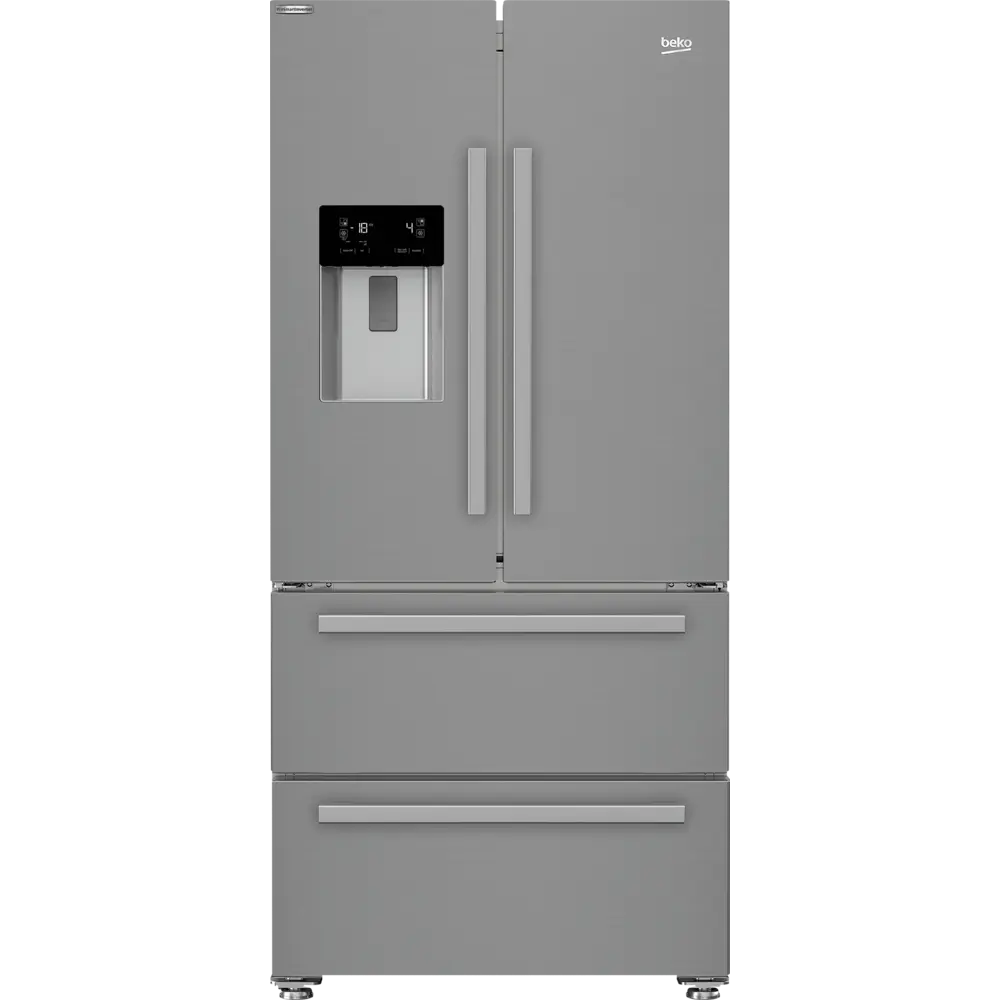 Frigorífico Multiporta Beko - 539L - NoFrost - 4 Portas com Dispensador - GNE60542DXPN - Image 2