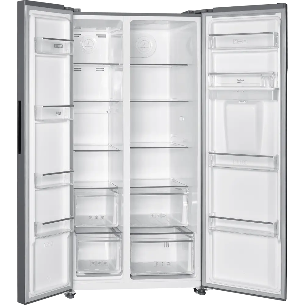 Frigorífico Americano Beko - 532L - NoFrost - Dispensador Água Slim - GNO5322WDXPN - Image 2