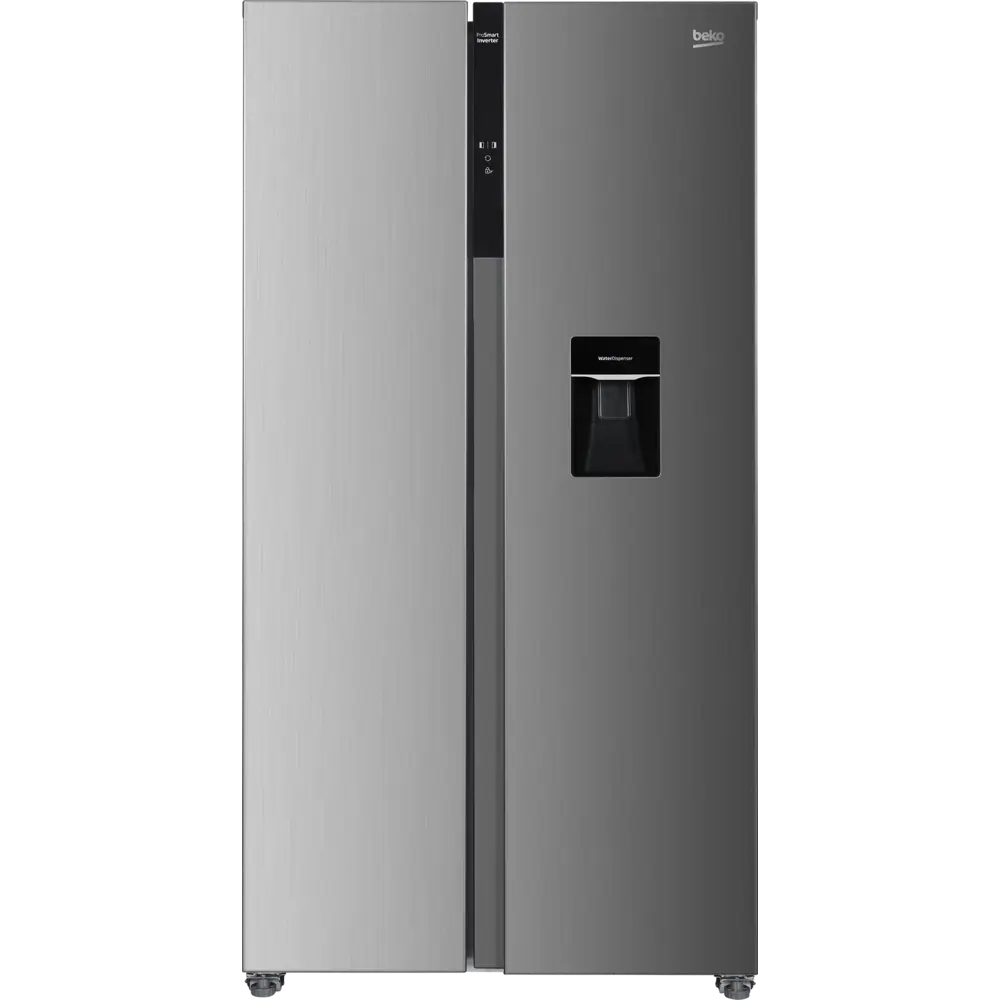 Frigorífico Americano Beko - 532L - NoFrost - Dispensador Água Slim - GNO5322WDXPN - Image 3