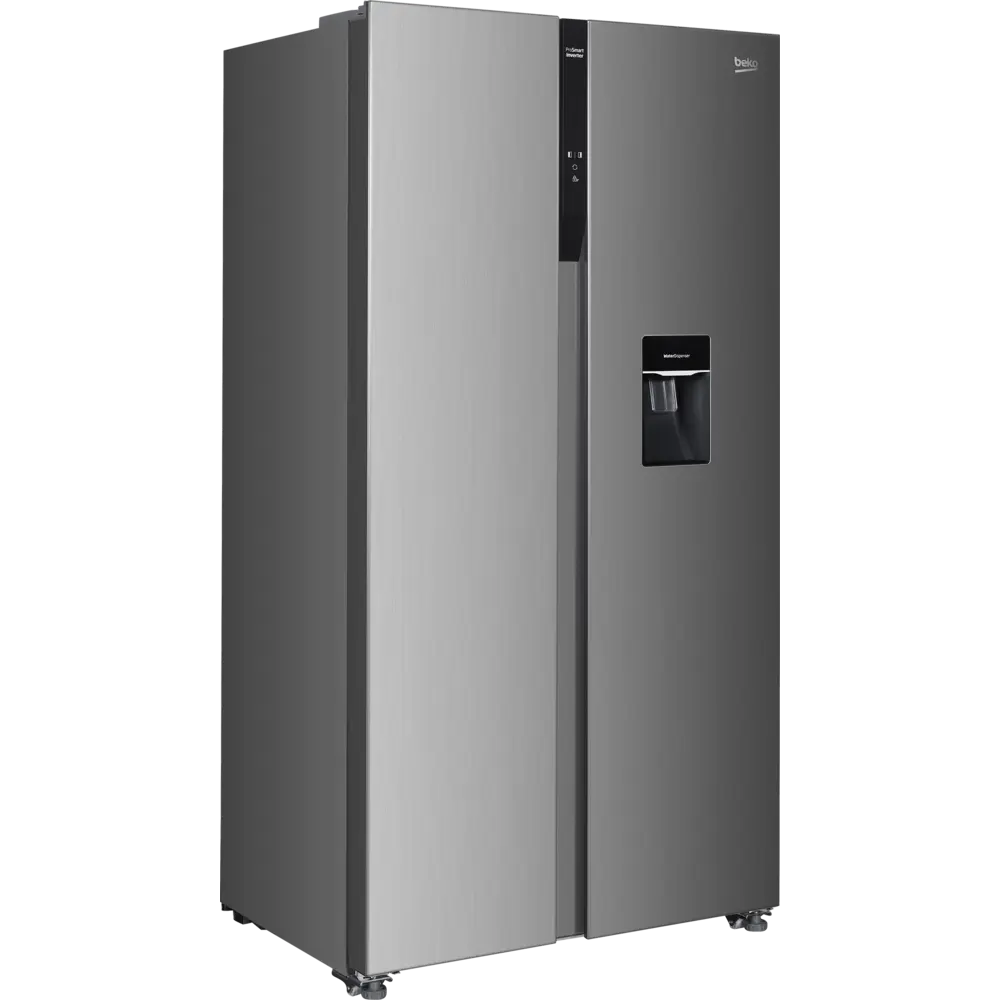 Frigorífico Americano Beko - 532L - NoFrost - Dispensador Água Slim - GNO5322WDXPN - Image 4