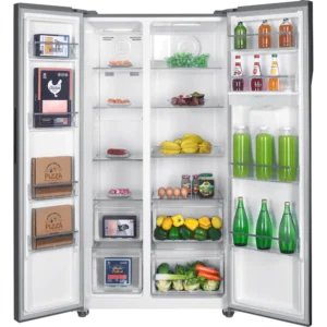 Frigorífico Americano Beko - 532L - NoFrost - Dispensador Água Slim - GNO5322WDXPN