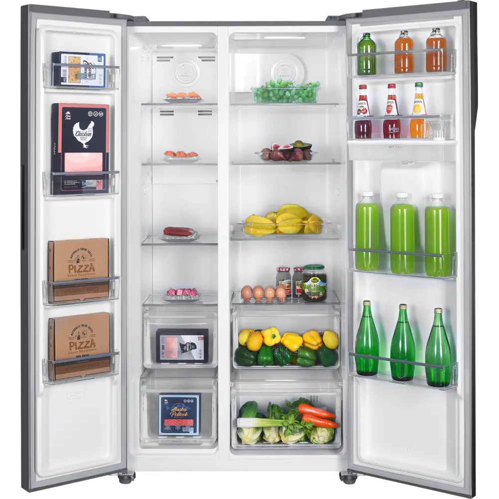 Frigorífico Americano Beko - 532L - NoFrost - Dispensador Água Slim - GNO5322WDXPN