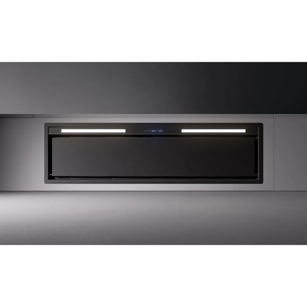 Exaustor Falmec Gruppo Incasso Plus - Embutido - 105 cm - Preto - 800 m3/h - Image 2