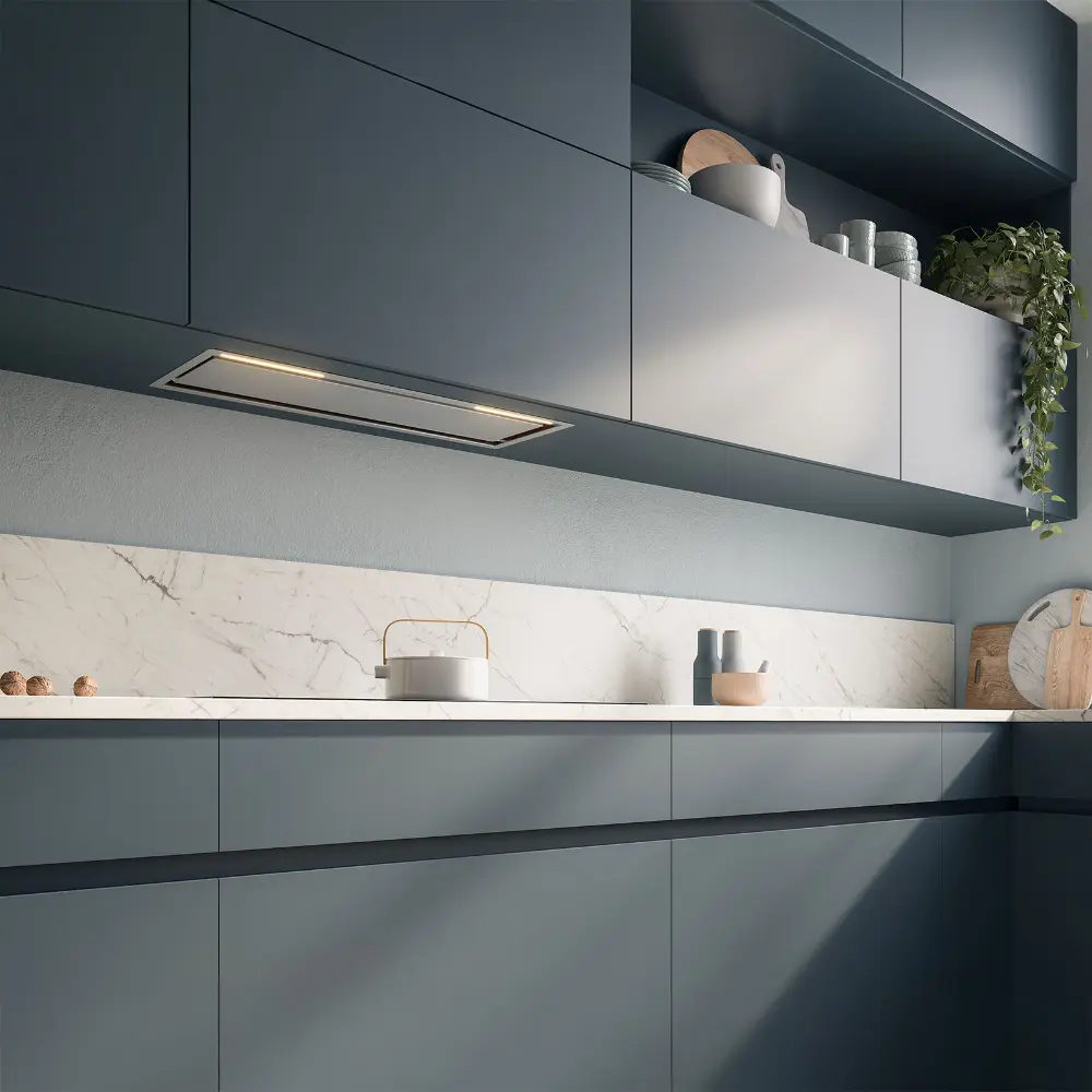 Exaustor Falmec Gruppo Incasso Plus - Embutido - 70 cm - Branco - 800 m3/h - Image 6