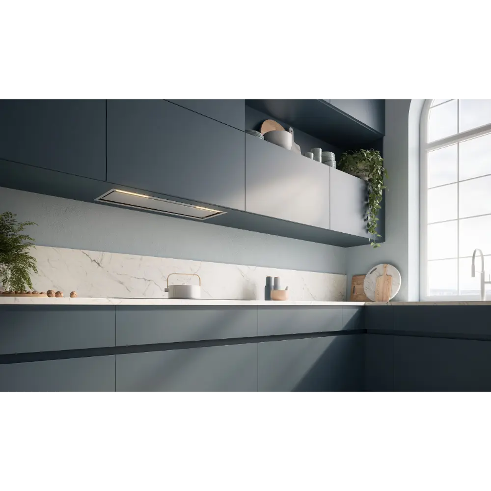 Exaustor Falmec Gruppo Incasso Plus - Embutido - 70 cm - Branco - 800 m3/h - Image 3