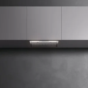 Exaustor Falmec GRUPPO INCASSO PLUS NRS - Embutido 50 cm - Inox - 800 m³/h