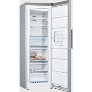 Congelador Vertical Bosch - 176cm - NoFrost - Inox Look - GSN33VLEP