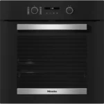 Forno Miele H 2465 BP ACTIVE NEGRO OBSIDIANA