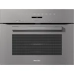 Forno Compacto Miele H 7240 BM Cinza Grafite