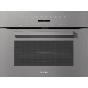 Forno Compacto Miele H 7240 BM Cinza Grafite
