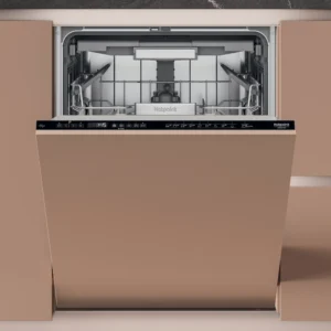 Máquina de Lavar Loiça Encastrável Hotpoint H7I HP40 L - 59,8 cm, 15 Conjuntos, 10 Programas
