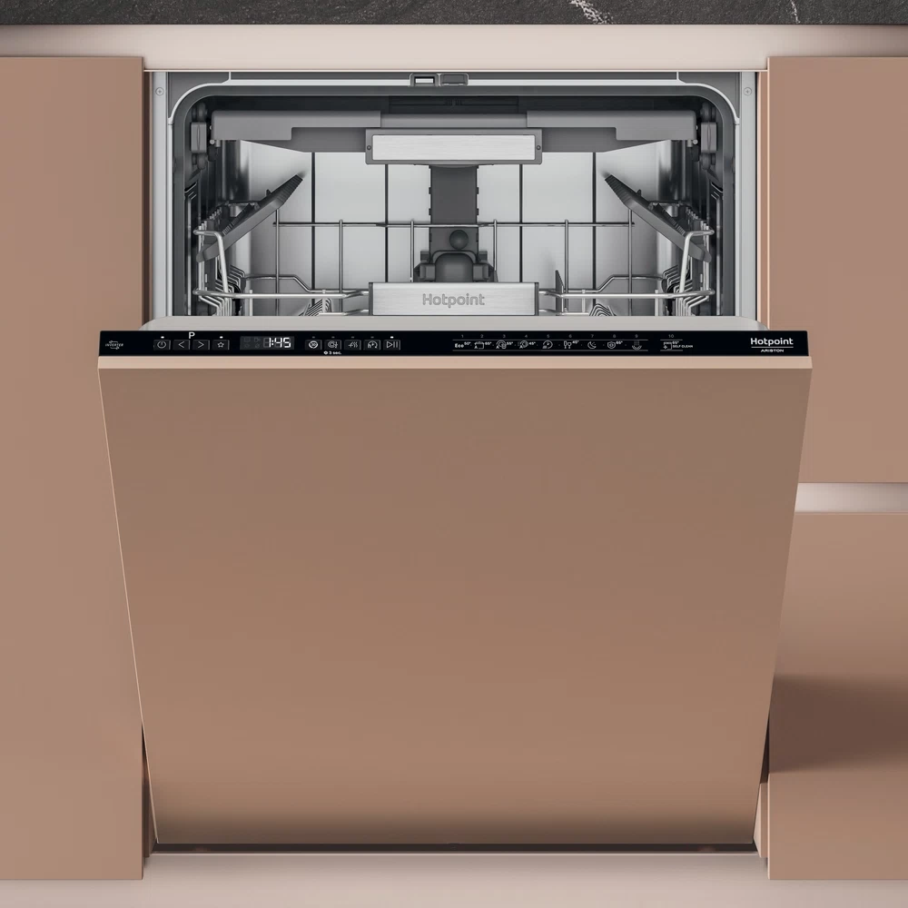 Máquina de Lavar Loiça Encastrável Hotpoint H7I HP40 L - 59,8 cm, 15 Conjuntos, 10 Programas