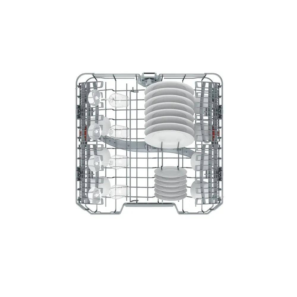 Máquina de Lavar Loiça Hotpoint HA3FB14BN7A0SB - Livre Instalação - 60cm - 14 Conjuntos - Classe B - Image 6