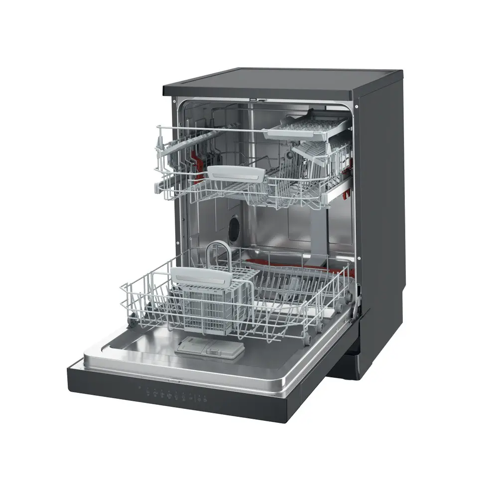 Máquina de Lavar Loiça Hotpoint HA3FB14BN7A0SB - Livre Instalação - 60cm - 14 Conjuntos - Classe B - Image 4