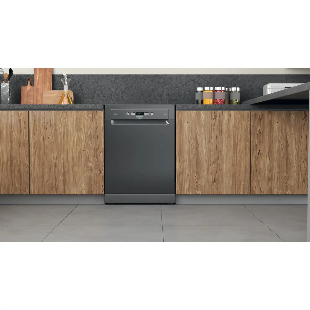 Máquina de Lavar Loiça Hotpoint HA3FB14BN7A0SB - Livre Instalação - 60cm - 14 Conjuntos - Classe B - Image 7