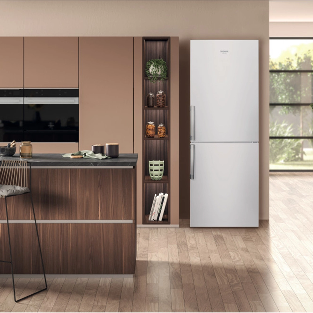 Frigorífico Combinado Hotpoint XXL - 70cm Largura - 462L - Branco - HA70BI 932 W - Image 4