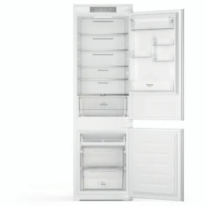 Frigorífico Combinado Hotpoint Encastrável HAC18 T312 - No frost, 177 cm, 250 lt, Branco
