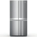 Frigorífico Multiporta Hotpoint - 594L - NoFrost - Quadrio 4 Portas Inox - HAQ9 E2L EF