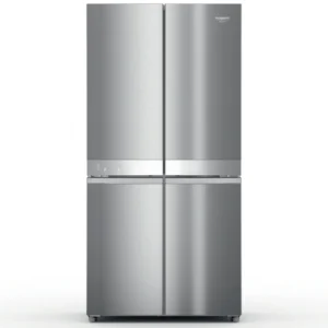Frigorífico Multiporta Hotpoint - 594L - NoFrost - Quadrio 4 Portas Inox - HAQ9 E2L EF