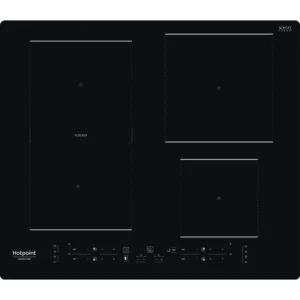 Placa de Indução HB 3160C NE - 59 cm, Elétrica, Vidro Preto