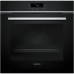 Forno Siemens iQ300 com AirFry - 71L - Limpeza Pirolítica e CookControl 10 - HB572AES4
