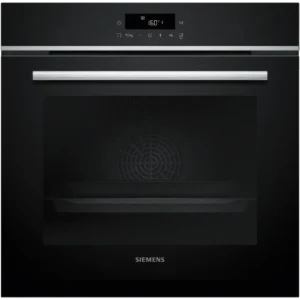 Forno Siemens iQ300 com AirFry - 71L - Limpeza Pirolítica e CookControl 10 - HB572AES4