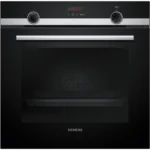 Forno Multifunções Siemens iQ300 - 71L - Pirolítico e Relógio Eletrónico - HB574AER4