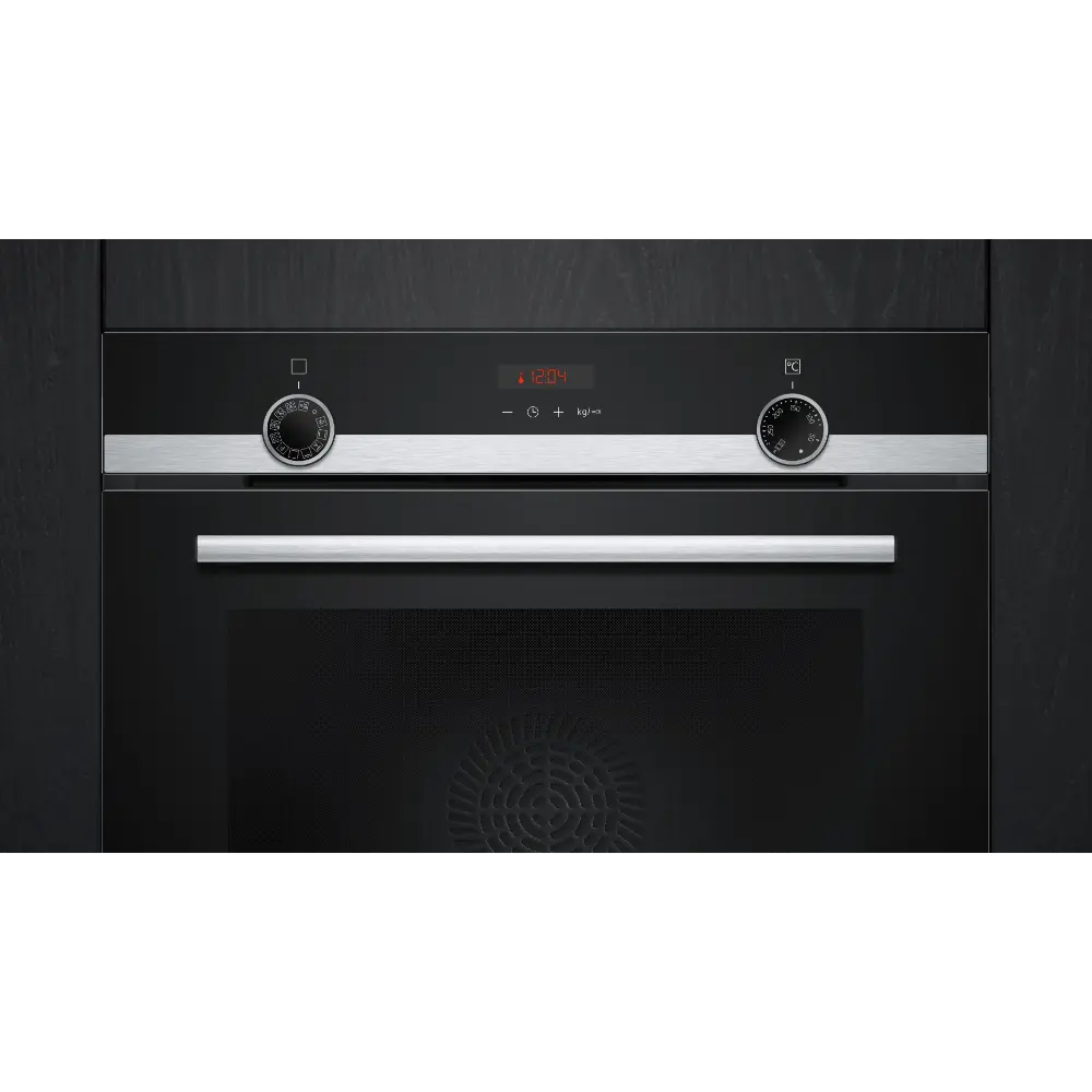 Forno Multifunções Siemens iQ300 - 71L - Pirolítico e Relógio Eletrónico - HB574AER4 - Image 3