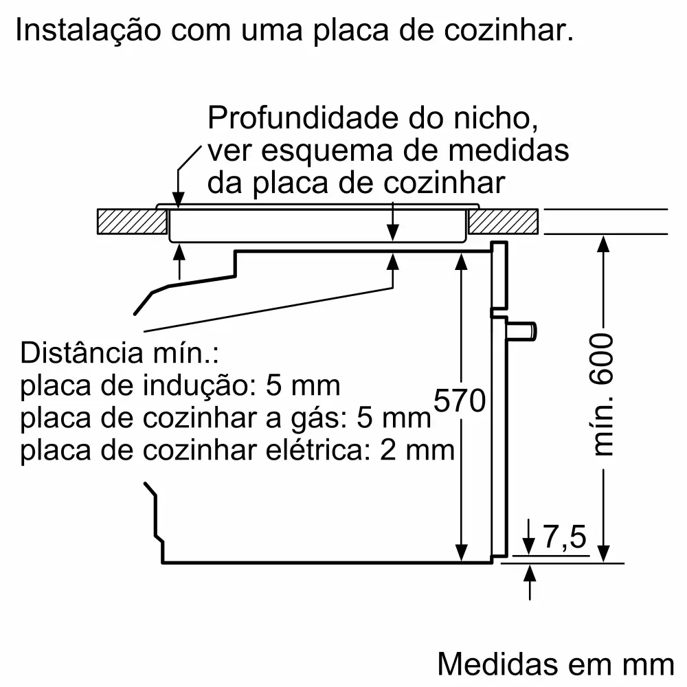 Forno Multifunções Siemens iQ300 - 71L - Pirolítico e Relógio Eletrónico - HB574AER4 - Image 11