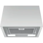 Exaustor Integrável Hotpoint HCT 64 F L SS - 53.4 cm, 224 m³/h, Inox