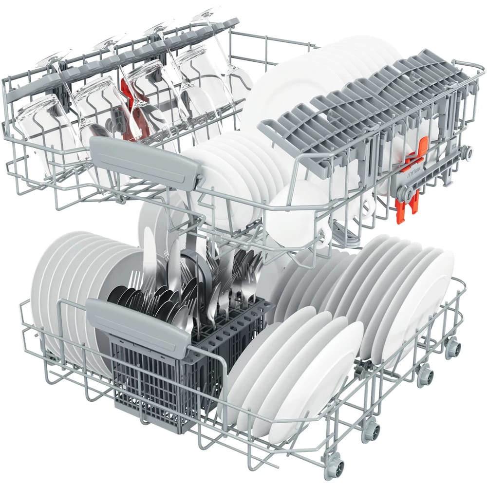 Máquina de Lavar Loiça Hotpoint HIC 3C26 CW - Livre Instalação - 60cm - 14 Conjuntos - Classe D - Image 3