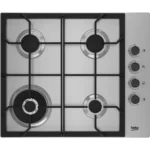 Placa a Gás Beko HIBW 64125 SX