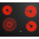 Placa Vitrocerâmica Beko HIC 64402 E