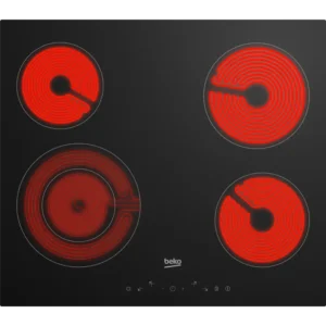 Placa Vitrocerâmica Beko HIC 64402 E