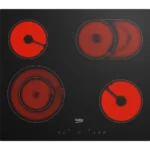 Placa Vitrocerâmica Beko HIC 64403 T