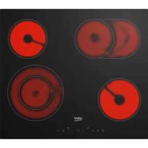 Placa Vitrocerâmica Beko HIC 64403 T