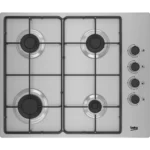 Placa a Gás Beko HIGG 64103 SXL