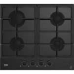 Placa Cristal Gás Beko HILG 64325 SDX