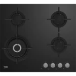 Placa Cristal Gás Beko HILW 64222 S