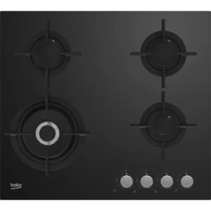 Placa Cristal Gás Beko HILW 64222 S