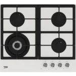 Placa Cristal Gás Beko HILW64225SW